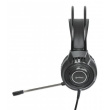 MANHATTAN RGB LED Over-Ear USB Gaming-Kõrvaklapid mikrofoniga Kabelgebunden