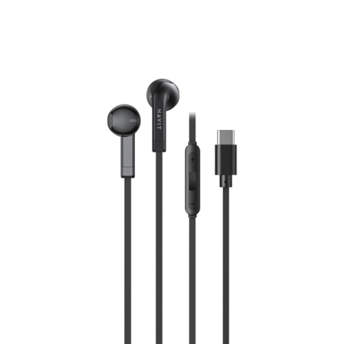 Havit E336C wired headphones Черный