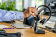 POLY Voyager 4320 Microsoft Teams Certified USB-A Kõrvaklapid mikrofoniga +BT700 dongle