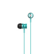 Havit E303P wired headphones Blue