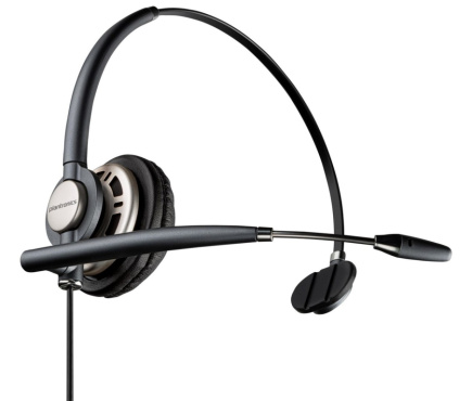 Poly EncorePro Hw710 Single Ear Kõrvaklapid mikrofoniga