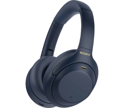 Sony WH-1000XM4 Headphones Wireless Head-band Calls/Music USB Type-C Bluetooth Blue