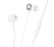 Hoco M116 Benevolent Wired Headset Белый