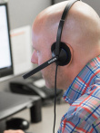 Koss CS200i Kõrvaklapid mikrofoniga Wired Head-band Office/Call center Black