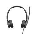 EPOS IMPACT 460T Kõrvaklapid mikrofoniga Wired Headband Connectivity/Music USB Type-C Must