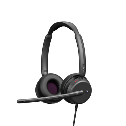 EPOS IMPACT 460T Kõrvaklapid mikrofoniga Wired Headband Connectivity/Music USB Type-C Black
