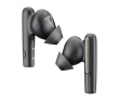 Poly Voyager Free 60 UC Black Earbuds +BT700 USB-C Adapter +Basic Charge Case