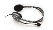 Kõrvaklapid mikrofoniga STEREO H110/981-000271 LOGITECH