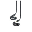 Shure SE215 Earphone, Black | Shure SE215-K-EFS