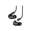 Shure SE215 Earphone, Black | Shure SE215-K-EFS