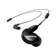 Shure SE215 Earphone, Black | Shure SE215-K-EFS