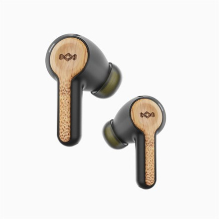 The House Of Marley EM-JE121-SB headphones/Headset Wireless In-ear Calls/Music Bluetooth Black