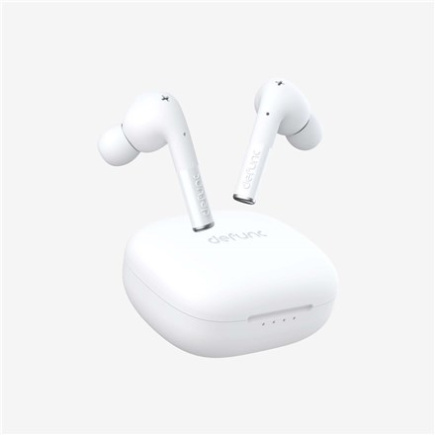 Defunc Earbuds True Entertainment Built-in Mikrofon Wireless Bluetooth White