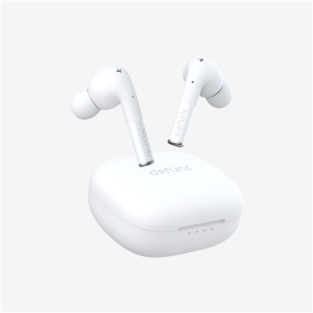 Defunc Earbuds True Entertainment Built-in Mikrofon Wireless Bluetooth White