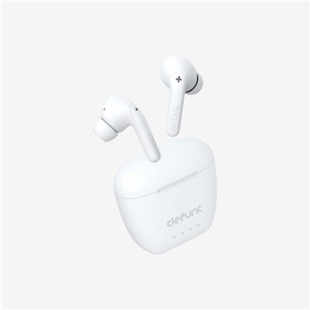 Defunc Earbuds True Audio Built-in Mikrofon Wireless Bluetooth White