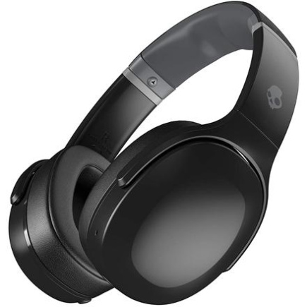Skullcandy | Wireless Headphones | Crusher Evo | Wireless | Over-ear | Mikrofon | Wireless | True Black S6EVW-N740