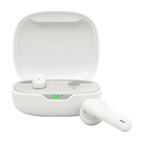 JBL Wave Flex 2, valge - Täisjuhtmevabad kõrvaklapid / JBLWFLEX2WHT