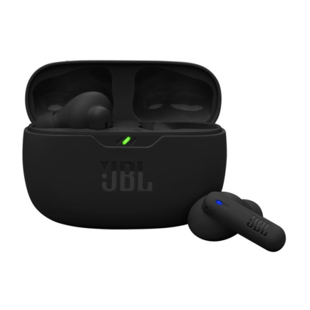 JBL Wave Beam 2, must - Täielikult juhtmevabad kõrvaklapid / JBLWBEAM2BLK