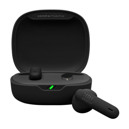 JBL Wave Flex 2, must - Täisjuhtmevabad kõrvaklapid / JBLWFLEX2BLK