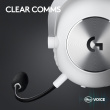 LOGITECH PRO X 2 LIGHTSPEED Wireless Gaming Headset - WHITE - EMEA28-935 21281357