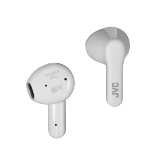 JVC EARBUDS HA-A3T HEADPHONES HAA-3TWU (WIRELESS, IN-EAR, Белый)