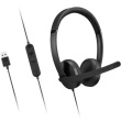 Lenovo LNV USB-A Wired Stereo Kõrvaklapid mikrofoniga Gen 2 4XD1P8342