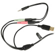 I-BOX X3 GAMING HEADPHONES WITH Mikrofon