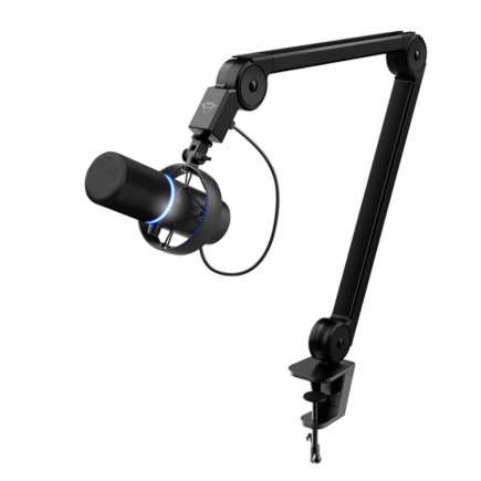 Trust GXT255+ Onyx, USB, must - Mikrofon / 24354
