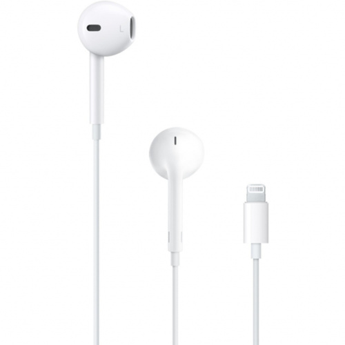 Apple EarPods with Lightning Connector Valge - Retail