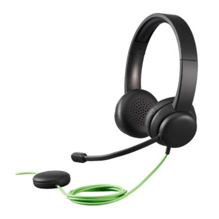 Acer Conference Kõrvaklapid mikrofoniga | Built-in Mikrofon | USB Type-A | Must