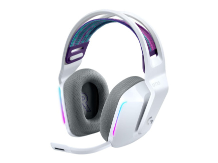 Headset GAMING G733 WRL/Белый 981-000883 LOGITECH