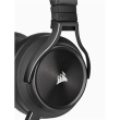 Corsair | High-Fidelity Gaming Kõrvaklapid mikrofoniga | VIRTUOSO RGB WIRELESS XT | Wireless/Wired | Over-Ear | Wireless | Must CA-9011188-EU
