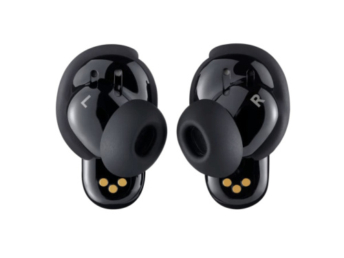 Bose QuietComfort Ultra Kõrvaklapid mikrofoniga Wireless In-ear Music/Everyday Bluetooth Must AKGBSESBL0013
