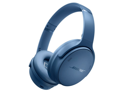 Bose QuietComfort 884367-1300 Over-Ear Headphones Wired/ Wireless Bluetooth Blue
