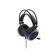 Genesis Gaming Kõrvaklapid mikrofoniga | Neon 613 G2 | Wired | Over-ear | Mikrofon | Black NSG-2307