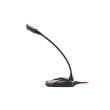 Genesis | Gaming Microphone | Radium 100 | Черный and red | USB 2.0 NGM-1407