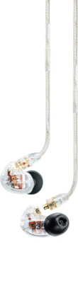 Shure SE535 Kõrvaklapid mikrofoniga Wired In-ear Stage/Studio Transparent