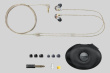 Shure SE535 Kõrvaklapid mikrofoniga Wired In-ear Stage/Studio Transparent