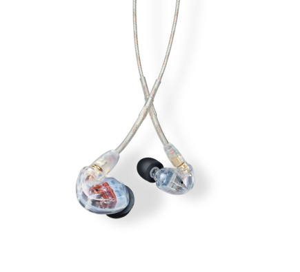 Shure SE535 Kõrvaklapid mikrofoniga Wired In-ear Stage/Studio Transparent