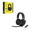 Corsair HS65 Kõrvaklapid mikrofoniga Wireless Head-band Gaming Bluetooth Must