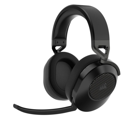 Corsair HS65 Kõrvaklapid mikrofoniga Wireless Head-band Gaming Bluetooth Must