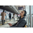 Sony WH-1000XM5B Bluetooth Noise Cancelling Kopfhrer mit Mikrofon Черный