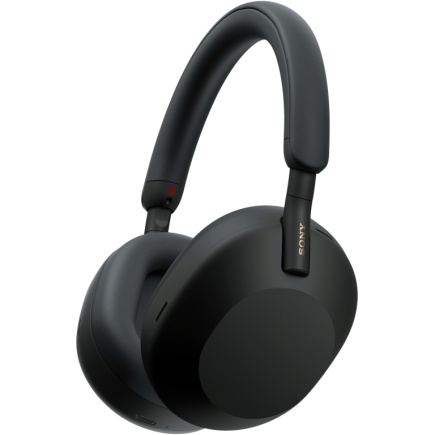 Sony WH-1000XM5B Bluetooth Noise Cancelling Kopfhrer mit Mikrofon Must