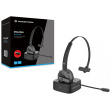 CONCEPTRONIC Kõrvaklapid mikrofoniga Wireless BT 5.0 +Ladestation Must