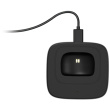 CONCEPTRONIC Kõrvaklapid mikrofoniga Wireless BT 5.0 +Ladestation Must