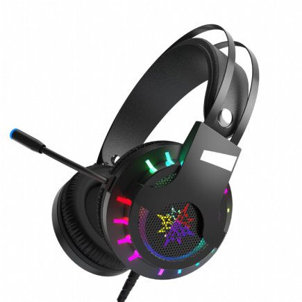 INCA Gaming Kõrvaklapid mikrofoniga IGK-TX12 7.1, USB, Vibration, RGB-LED retail