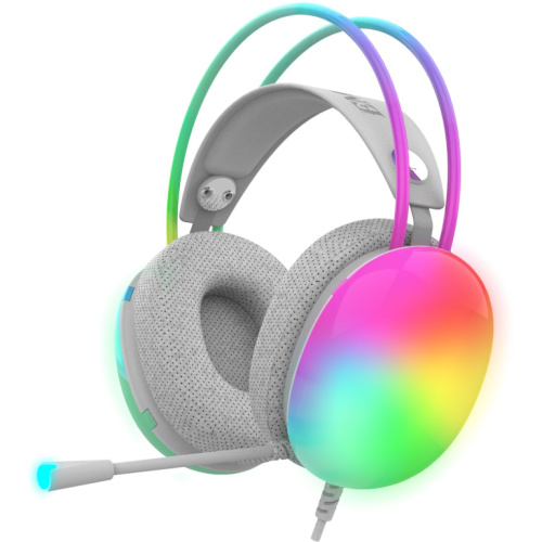INCA Gaming Kõrvaklapid mikrofoniga IGK-X8Y 7.1, USB, RGB-LED mint