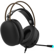 INCA Gaming Kõrvaklapid mikrofoniga IGK-X8S 7.1, USB, RGB-LED Must
