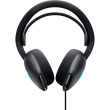 Alienware Wired Gaming Kõrvaklapid mikrofoniga USB RGB 20 Must