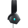 Alienware Wired Gaming Kõrvaklapid mikrofoniga USB RGB 20 Must